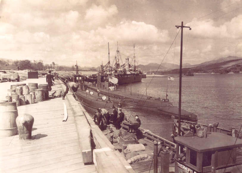 2 subs of SUBRON 50 in Roseneath