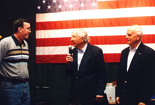 Jim Lavelle, Guy O'Neil and Joe Vasey