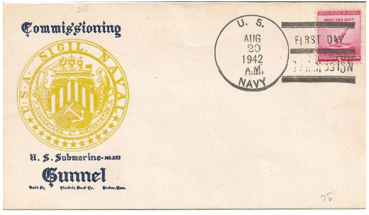 Commissioning Day cover from Erin