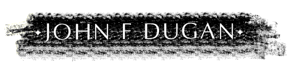 John F Dugan rubbing from the Vietnam Memorial Wall in Washington