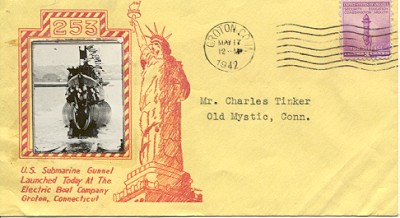 Launching Cover - donated by Tom Bougher