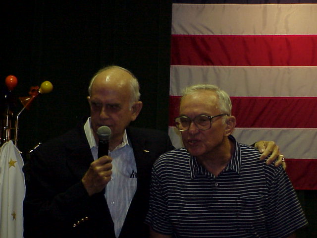 Singing 'Beautiful Midway'