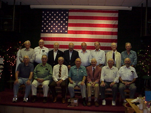 Crew Members at the Golden Coral Dinner Club