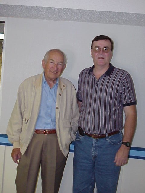 Capt. O'Neil and Jim Lavelle