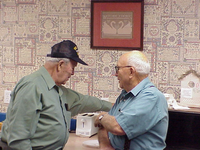 Larry DeSousa and Stan 'Scotty' Scott