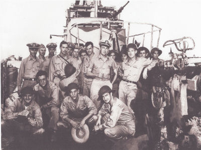 Capt O'Neil with rescued men