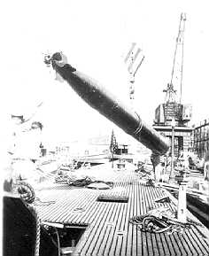 Loading torpedoes